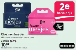 Etos Etos navulmesjes aanbieding