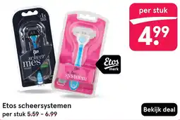 Etos Etos scheersystemen aanbieding