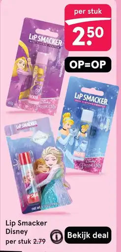 Etos Lip Smacker Disney aanbieding