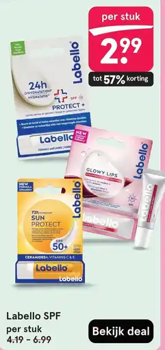 Etos Labello SPF aanbieding