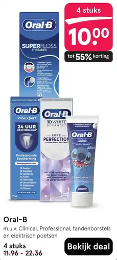 Etos Oral-B aanbieding
