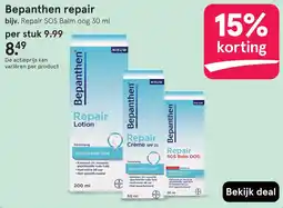 Etos Bepanthen repair aanbieding