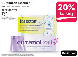 Etos Curanol en Tasectan aanbieding