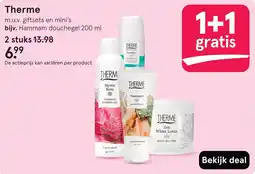Etos Therme Hammam douchegel 200 ml aanbieding