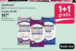 Etos Centrum Multivitamine Women 60 tabletten aanbieding