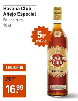 Gall & Gall Havana Club Añejo Especial aanbieding
