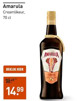 Gall & Gall Amarula Creamlikeur aanbieding