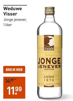 Gall & Gall Weduwe Visser Jonge jenever aanbieding