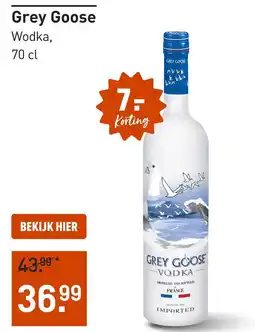 Gall & Gall Grey Goose Wodka aanbieding