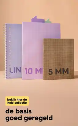 HEMA De basis goed geregeld aanbieding