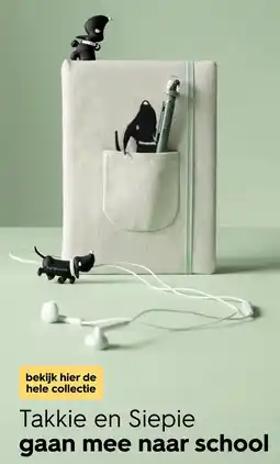 HEMA Takkie en siepie gaan mee naar school aanbieding