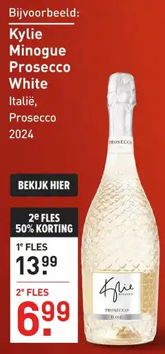 Gall & Gall Kylie Minogue Prosecco White aanbieding