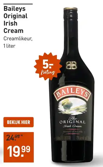 Gall & Gall Baileys Original Irish Cream aanbieding