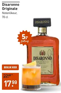 Gall & Gall Disaronno Originale aanbieding