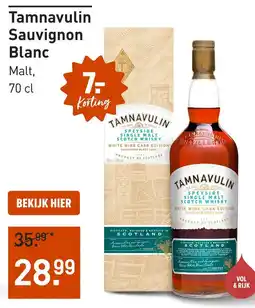 Gall & Gall Tamnavulin Sauvignon Blanc aanbieding
