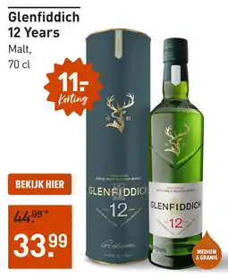 Gall & Gall Glenfiddich 12 Years aanbieding