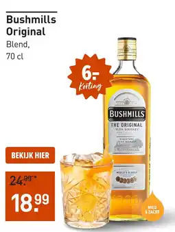 Gall & Gall Bushmills Original aanbieding