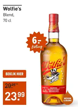 Gall & Gall Wolfie's Blend aanbieding