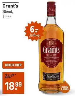Gall & Gall Grant's Blend aanbieding
