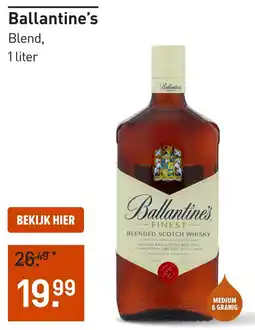 Gall & Gall Ballantine's Blend aanbieding