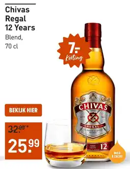 Gall & Gall Chivas Regal 12 Years aanbieding