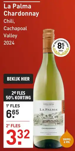 Gall & Gall La Palma Chardonnay aanbieding