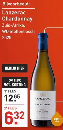 Gall & Gall Lanzerac Chardonnay aanbieding