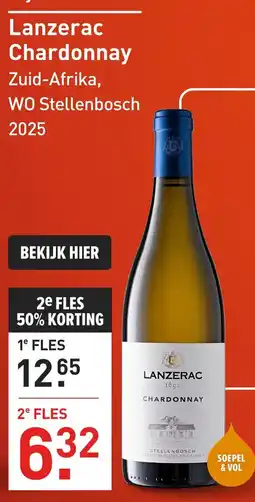 Gall & Gall Lanzerac Chardonnay aanbieding
