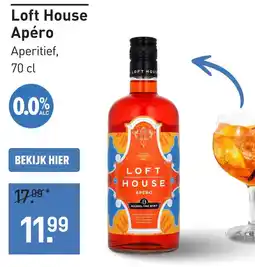 Gall & Gall Loft House Apéro aanbieding
