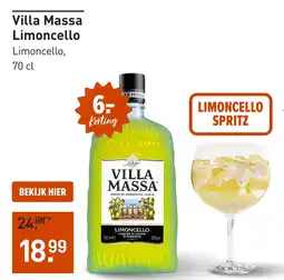 Gall & Gall Villa Massa Limoncello aanbieding