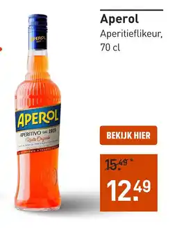 Gall & Gall Aperol aanbieding