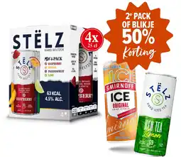 Gall & Gall Stelz hard seltzer aanbieding