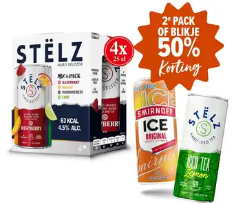Stelz hard seltzer