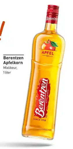Gall & Gall Berentzen Apfelkorn aanbieding