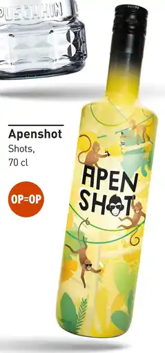 Gall & Gall Apenshot aanbieding