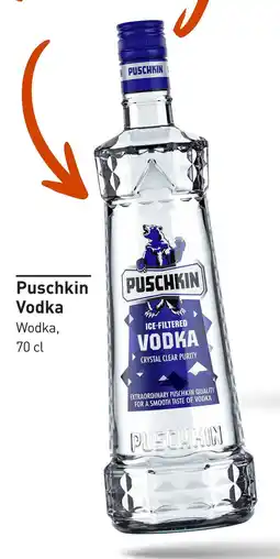 Gall & Gall Puschkin Vodka aanbieding