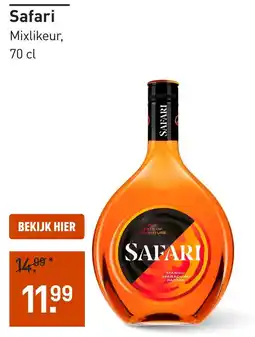 Gall & Gall Safari Mixlikeur aanbieding