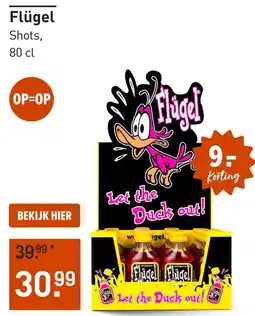 Gall & Gall Flügel Shots aanbieding