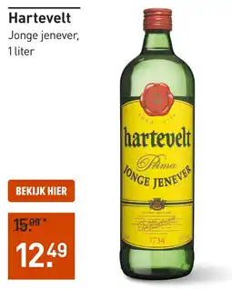 Gall & Gall Hartevelt Jonge jenever aanbieding