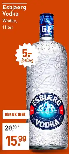 Gall & Gall Esbjaerg Vodka aanbieding