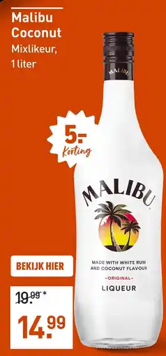 Gall & Gall Malibu Coconut Mixlikeur aanbieding