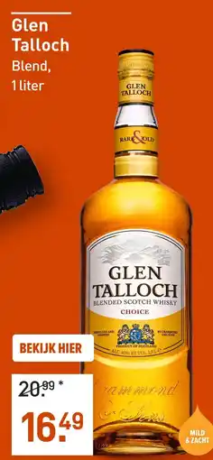 Gall & Gall Glen Talloch Blend aanbieding