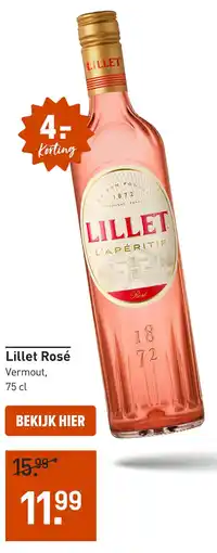 Gall & Gall Lillet Rosé aanbieding
