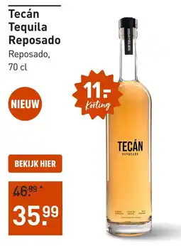Gall & Gall Tecán Tequila Reposado aanbieding