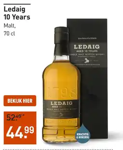 Gall & Gall Ledaig 10 Years aanbieding