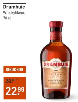 Gall & Gall Drambuie Whiskylikeur aanbieding