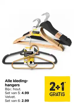 Xenos Alle kleding-hangers aanbieding