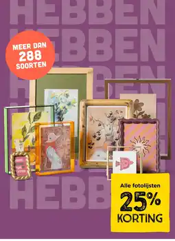 Xenos Alle fotolijsten aanbieding