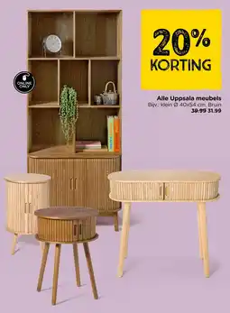 Xenos Alle Uppsala meubels aanbieding