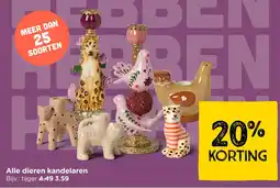 Xenos Alle dieren kandelaren aanbieding